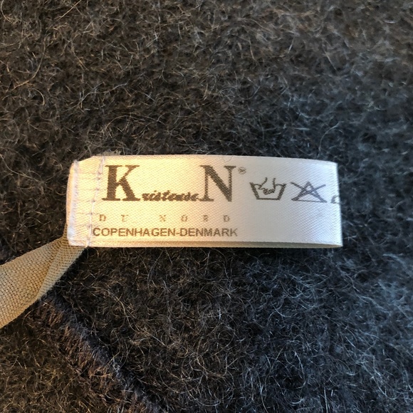 SOLD! Kristensen Du Nord mohair coat/cardigan finest scandy design - Picture 3 of 13